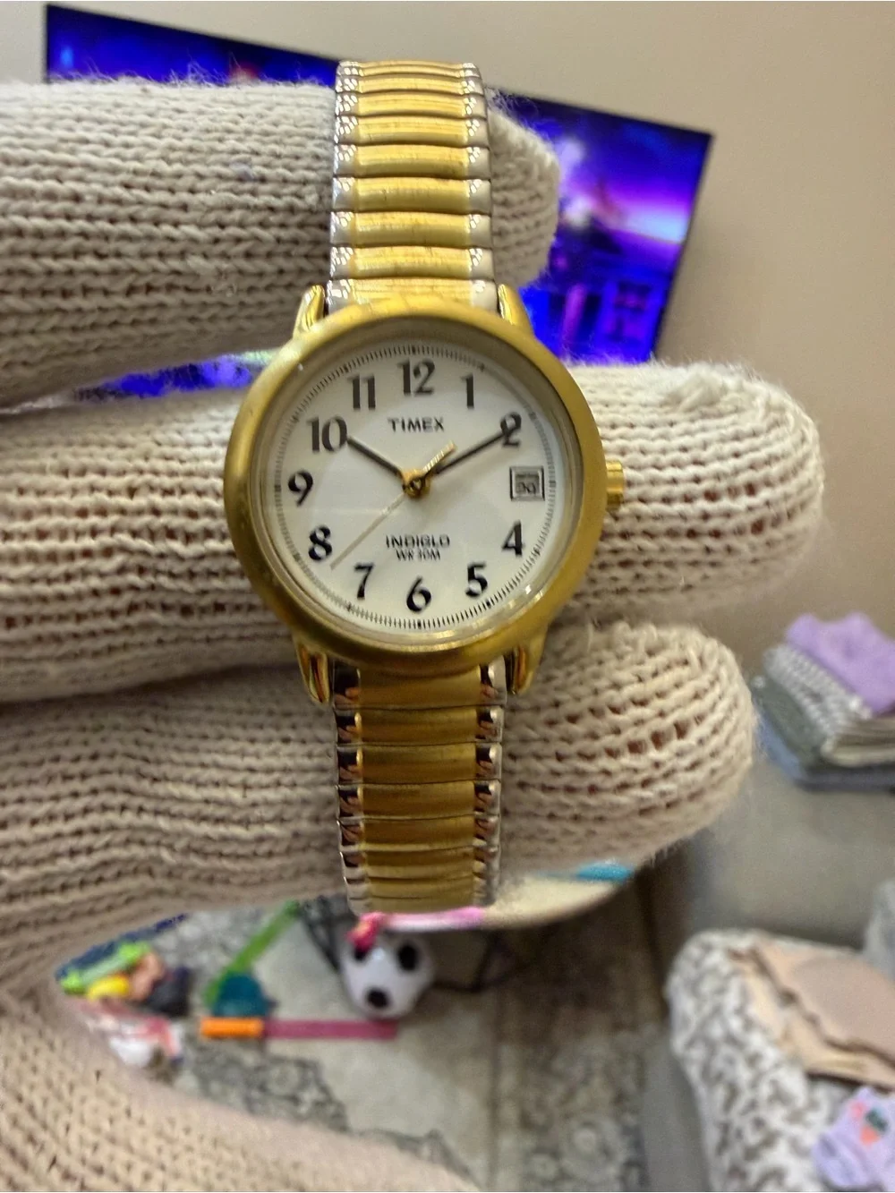Timex inclusions watch